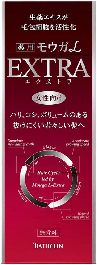 女性用育毛剤 モウガL エクストラ 60mL【医薬部外品】