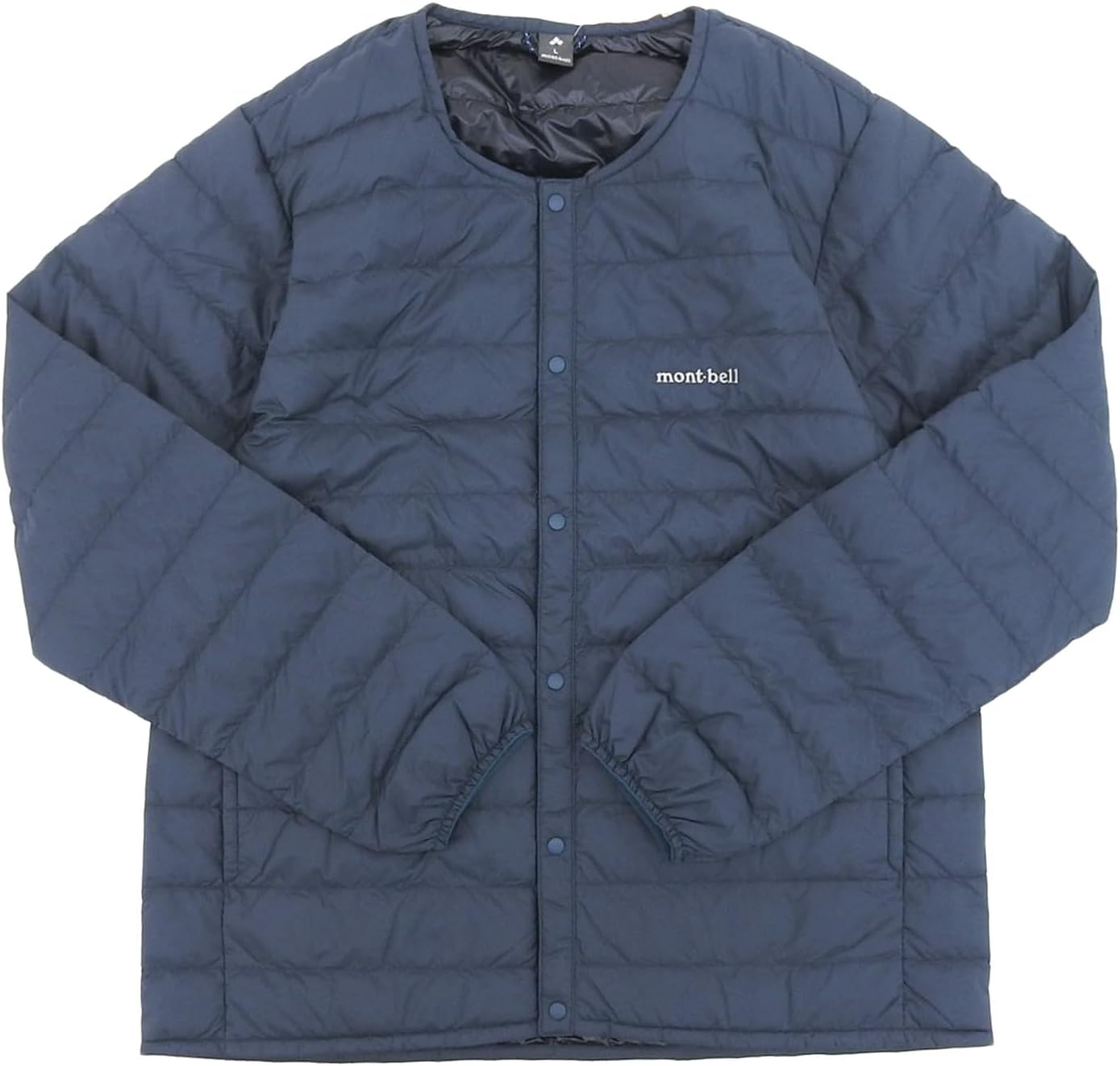 スペリオダウン メンズ ラウンドネックジャケット ダウンジャケット