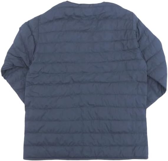 スペリオダウン メンズ ラウンドネックジャケット ダウンジャケット