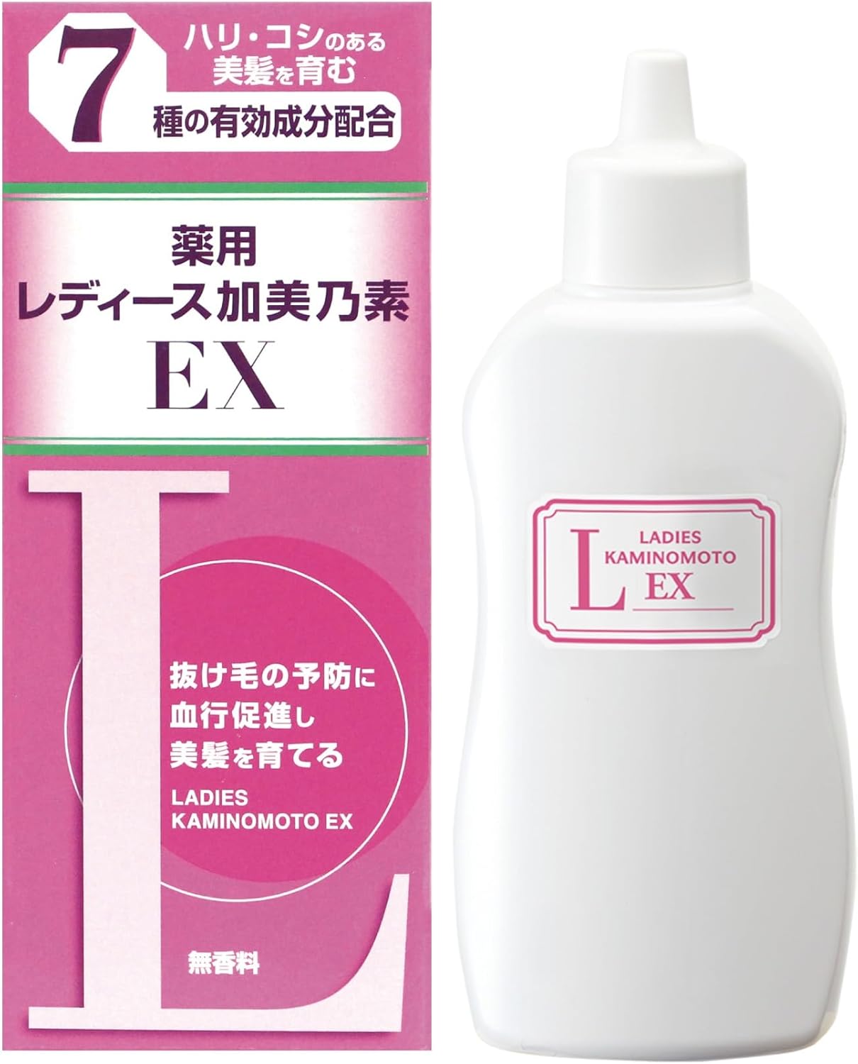 無香料 レディース用加美乃素EX 150mL【医薬部外品】