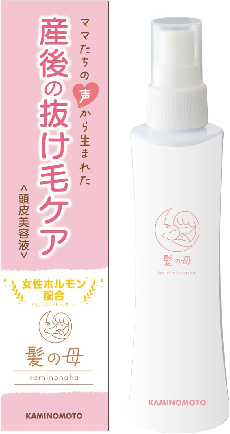 女性用育毛剤 髪の母ヘアエッセンス 150ml 8種の有効成分配合 【医薬部外品】