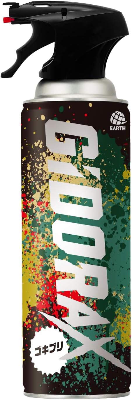 ゴキブリ駆除スプレー 480ml 防除用医薬部外品