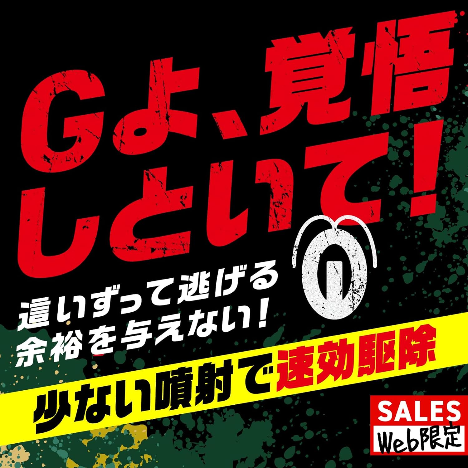 ゴキブリ駆除スプレー 480ml 防除用医薬部外品