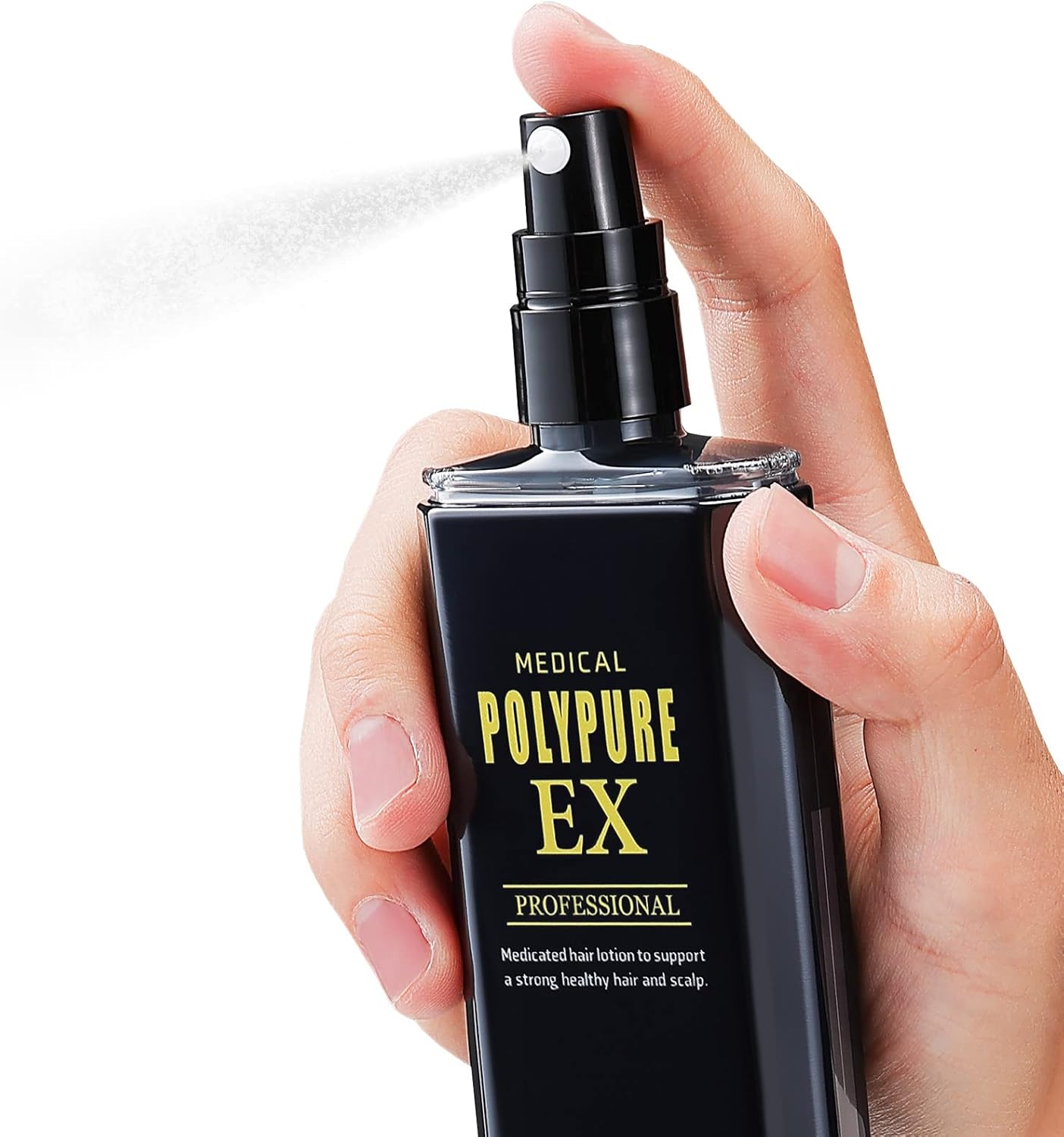 ポリピュアEX 育毛剤 2本セット 男性・女性用 薄毛・抜け毛予防