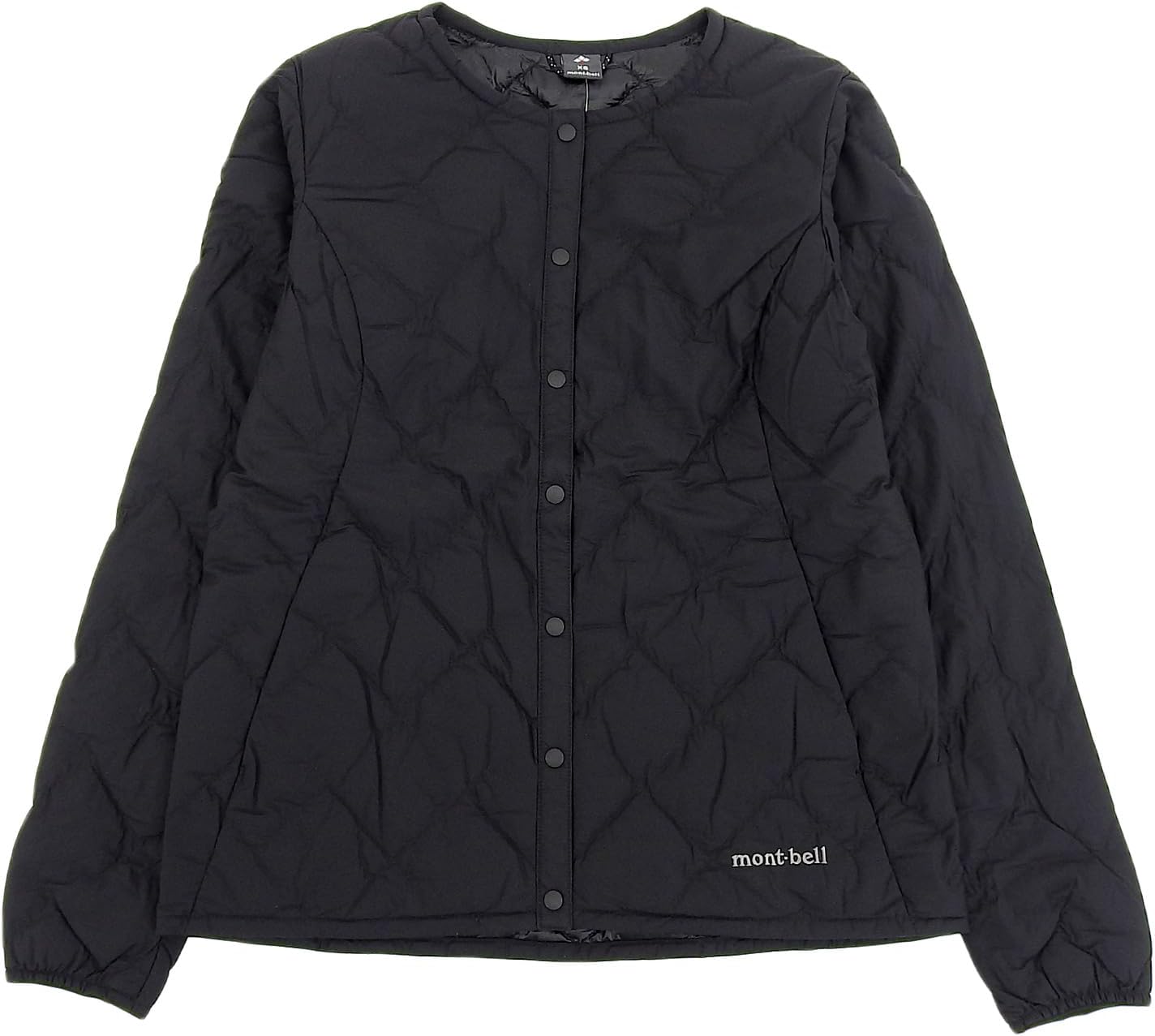 レディース ダウンジャケット スペリオダウン ラウンドネック ナイロン