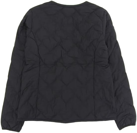 レディース ダウンジャケット スペリオダウン ラウンドネック ナイロン