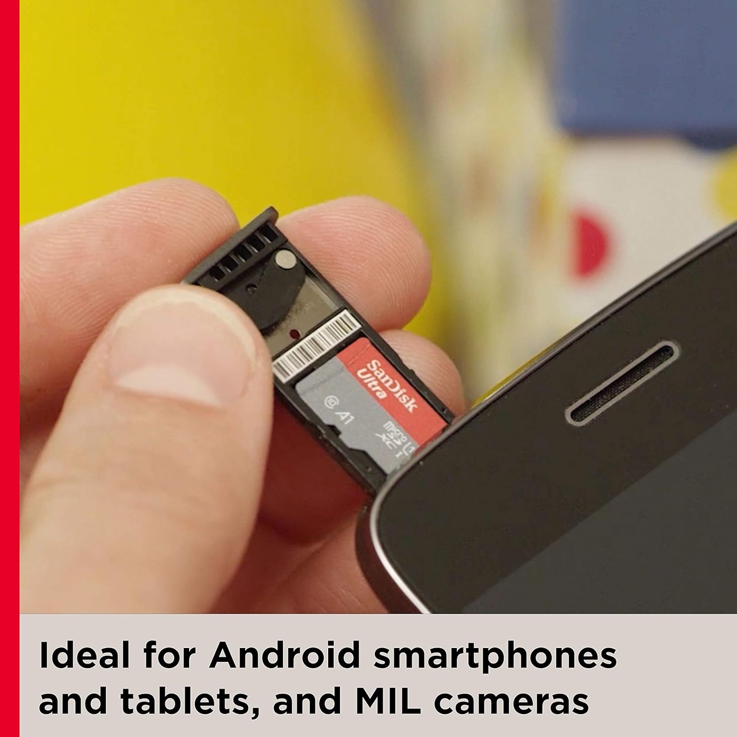 スマートフォン用256GB MicroSDカード Ultra UHS-I 150MB/s
