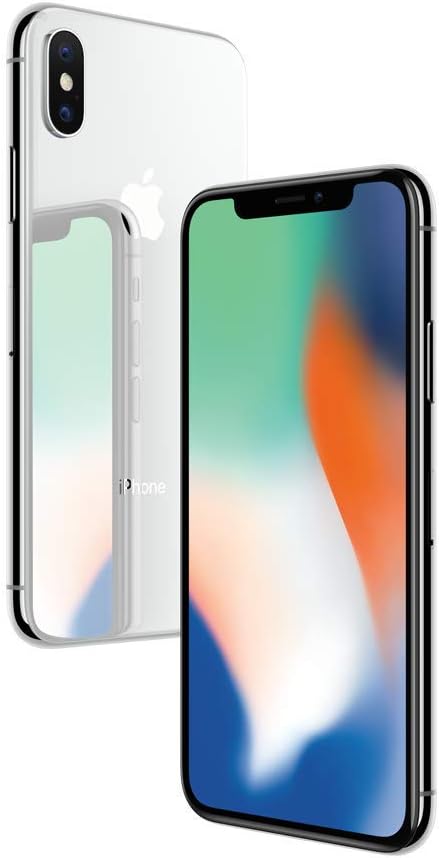 整備済み Apple iPhone X 256GB シルバー SIMフリー