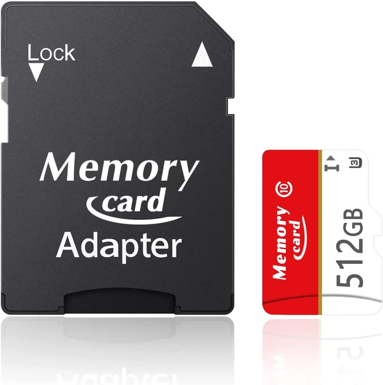 高速Class10 microSDXC 512GB - スマホ・カメラ・タブレット対応