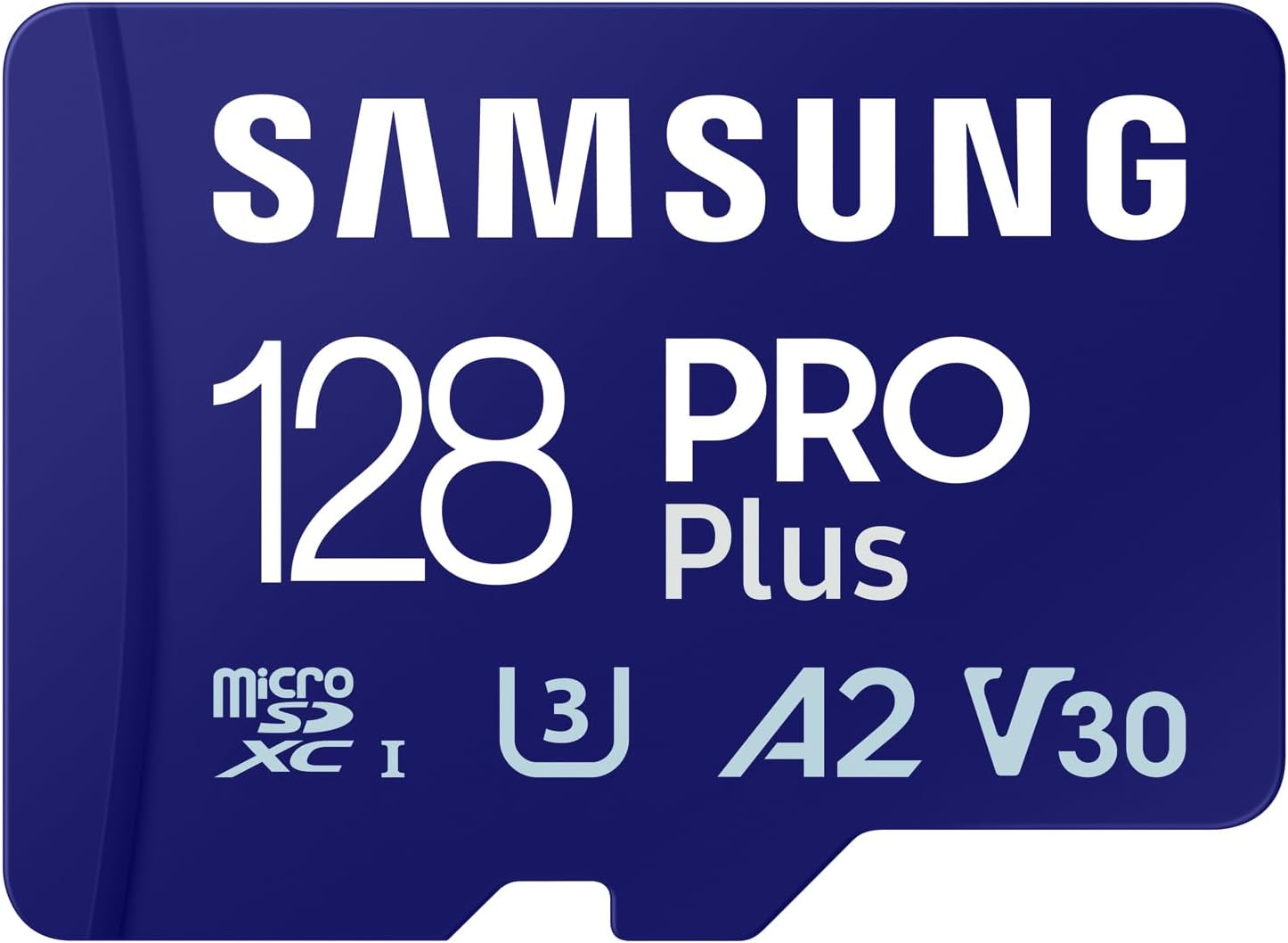 Samsung PRO Plus microSDカード 128GB 最大転送速度180MB/s UHS-I U3 国内正規保証