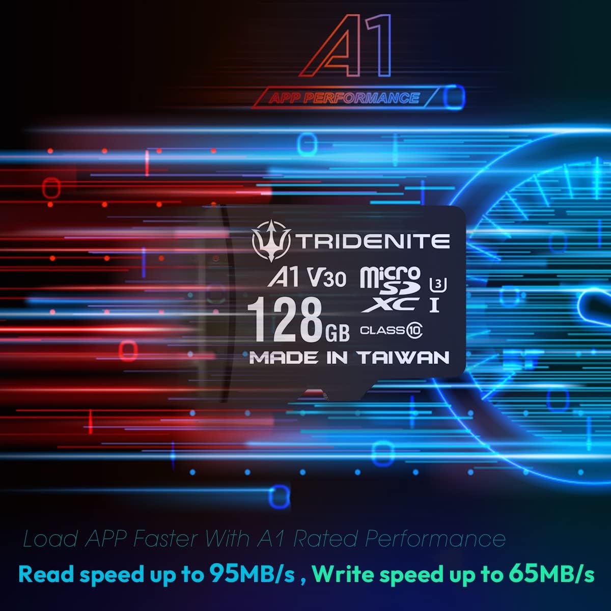 Nintendo Switch対応 128GB microSDカード A1 V30 高速95MB/S 4K動画対応【正規品】