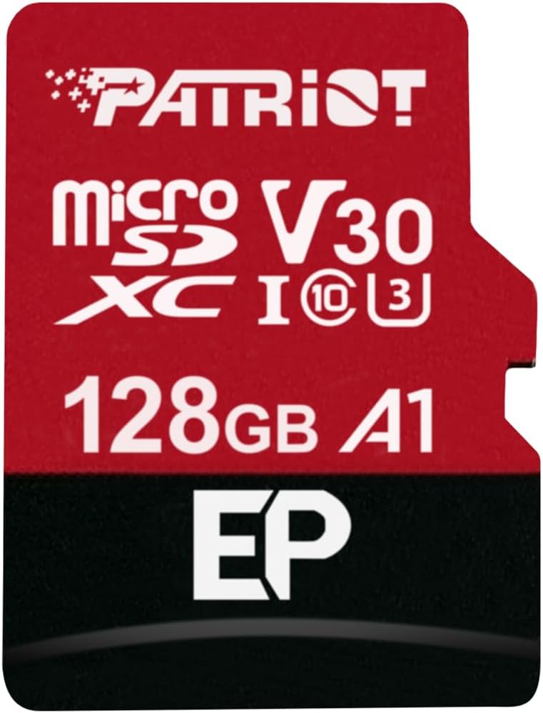 Androidスマートフォン・タブレット最適化 128GB MicroSDカード PEF128GEP31MCX Full HD&4K対応