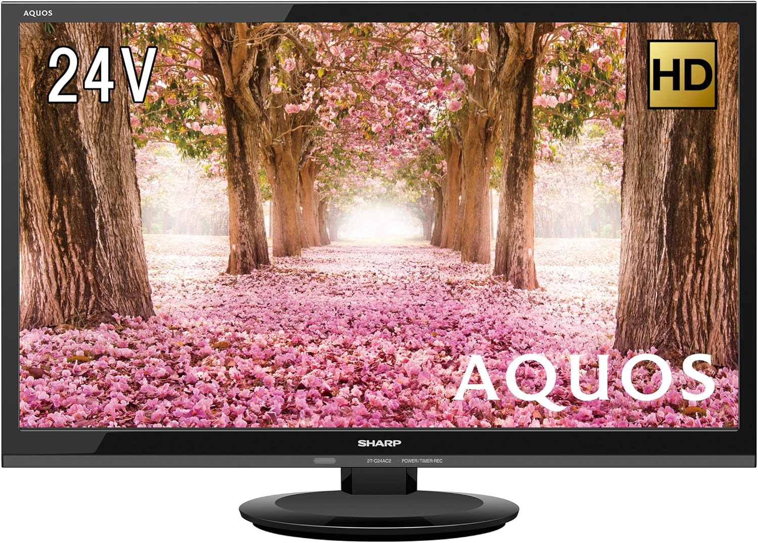 AQUOS 24V型 ハイビジョン液晶テレビ 外付けHDD対応
