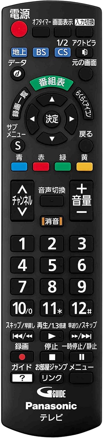 パナソニック 24V型 液晶テレビ ビエラ TH-24C305 ハイビジョン USB HDD録画対応