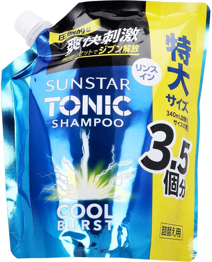 爽快頭皮ケア ノンシリコンシャンプー シトラスハーブ リンスイン詰替え 1200mL