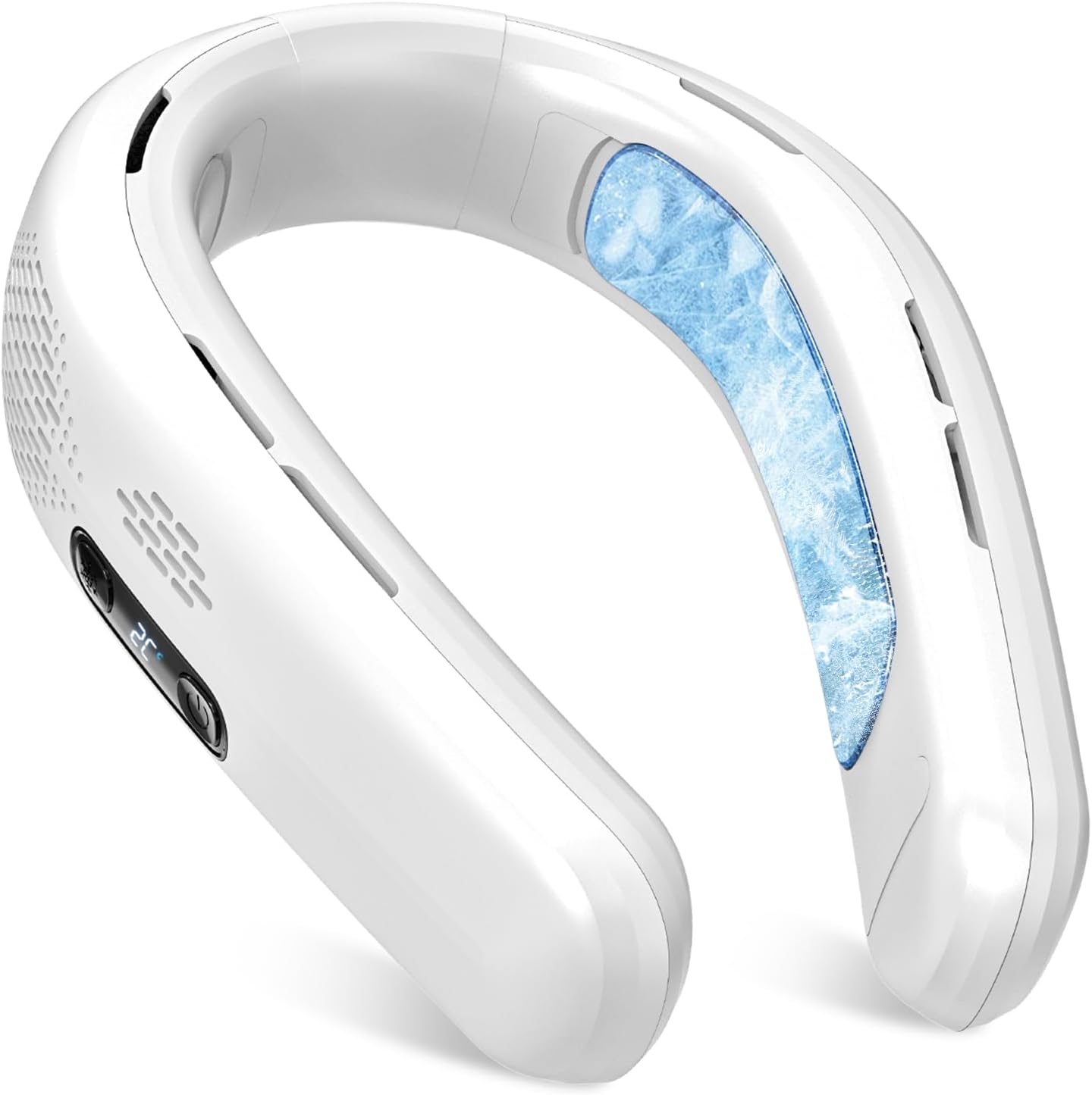 2025年夏革新型ORTCI ネッククーラー 冷却プレート - 軽量静音・瞬間冷却-19℃・3段階風力調節・4000mAh大容量バッテリー