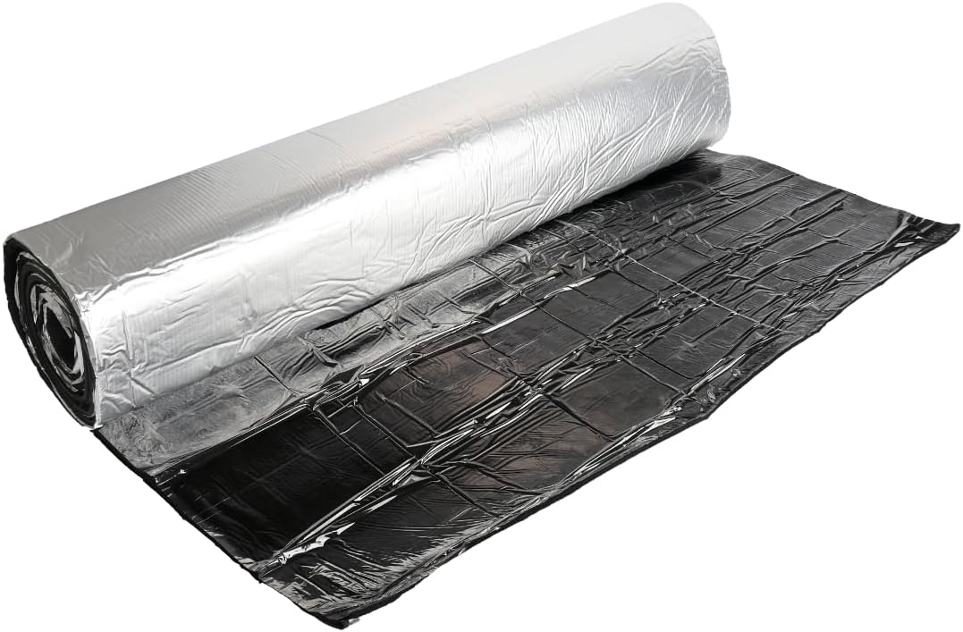 車用断熱マット 【整備士監修】 防音・難燃性 5mm厚 1m×10m