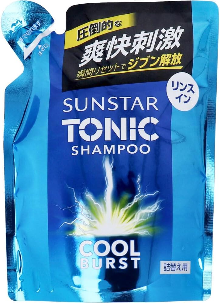 シトラスハーブの爽快頭皮ケア ノンシリコン リンスインシャンプー 詰替え用340mL