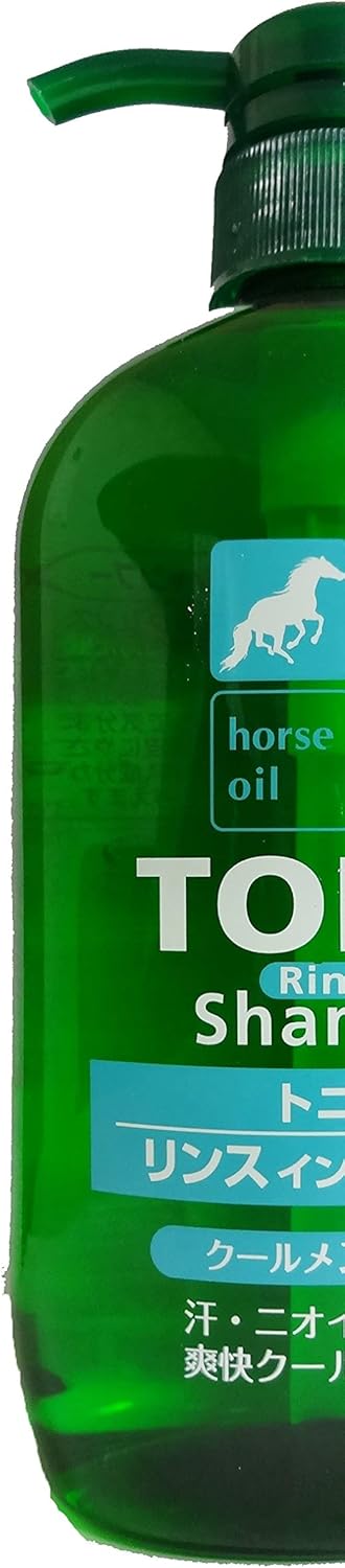馬油トニックリンスインシャンプー 600ml