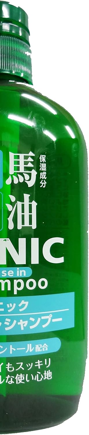 馬油トニックリンスインシャンプー 600ml