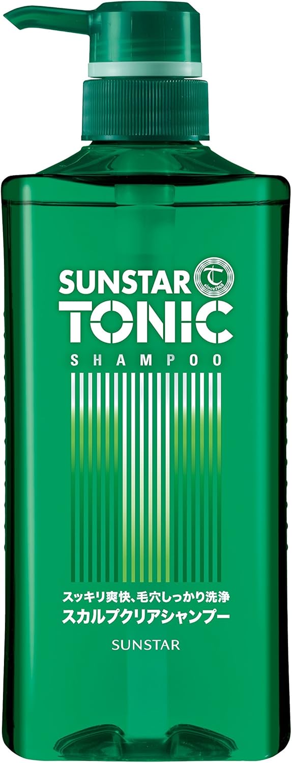 男性用サンスター トニック スカルプクリアシャンプー 520mL