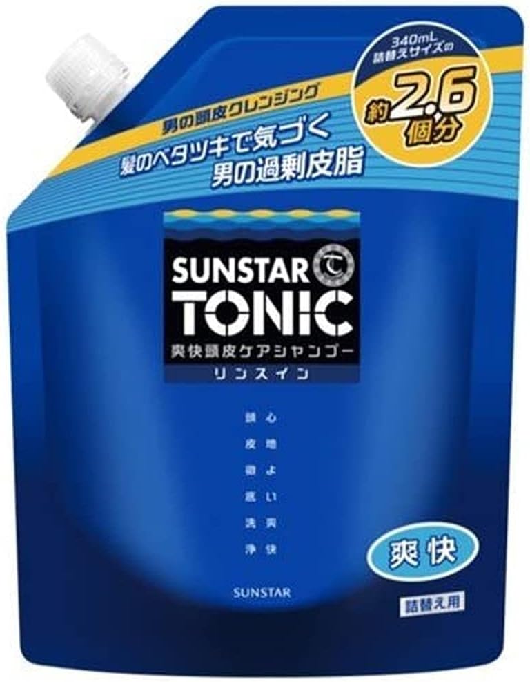 爽快頭皮ケアシャンプー 900mL 詰替え用 ノンシリコン シトラスハーブの香り