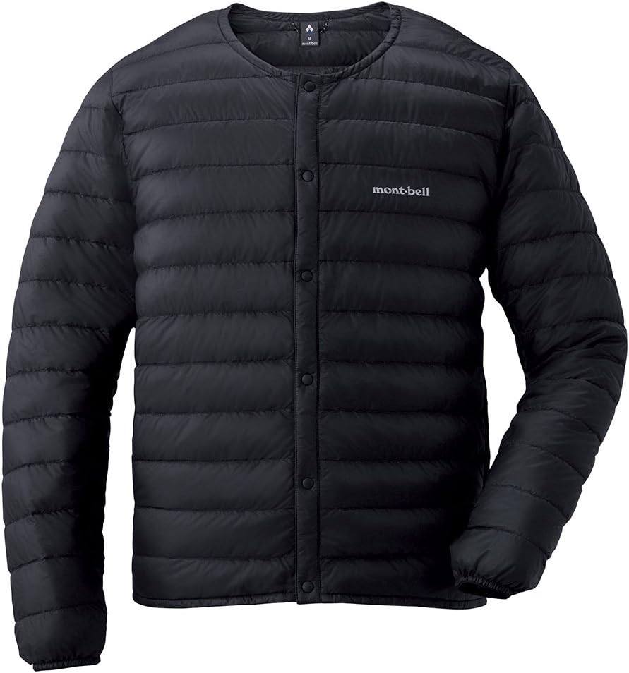 モンベル メンズ インナーダウンジャケット スペリオダウン Mサイズ アウトドア用