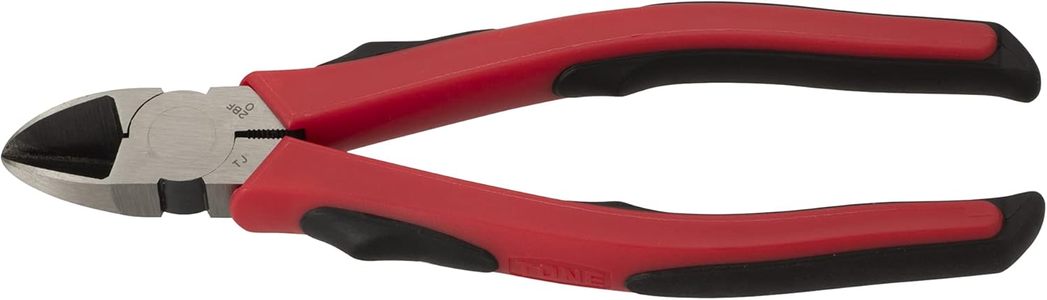 強力ニッパマスターグリップタイプ KN-150G レッド 171mm