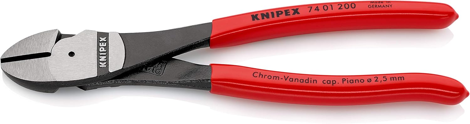 強力型ニッパー 200mm - KNIPEX(クニペックス)