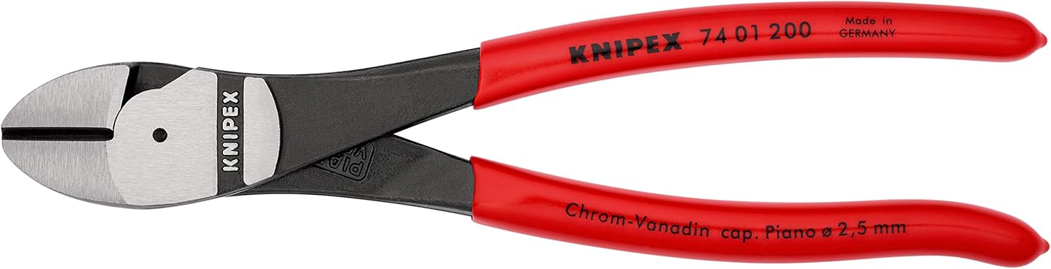 強力型ニッパー 200mm - KNIPEX(クニペックス)
