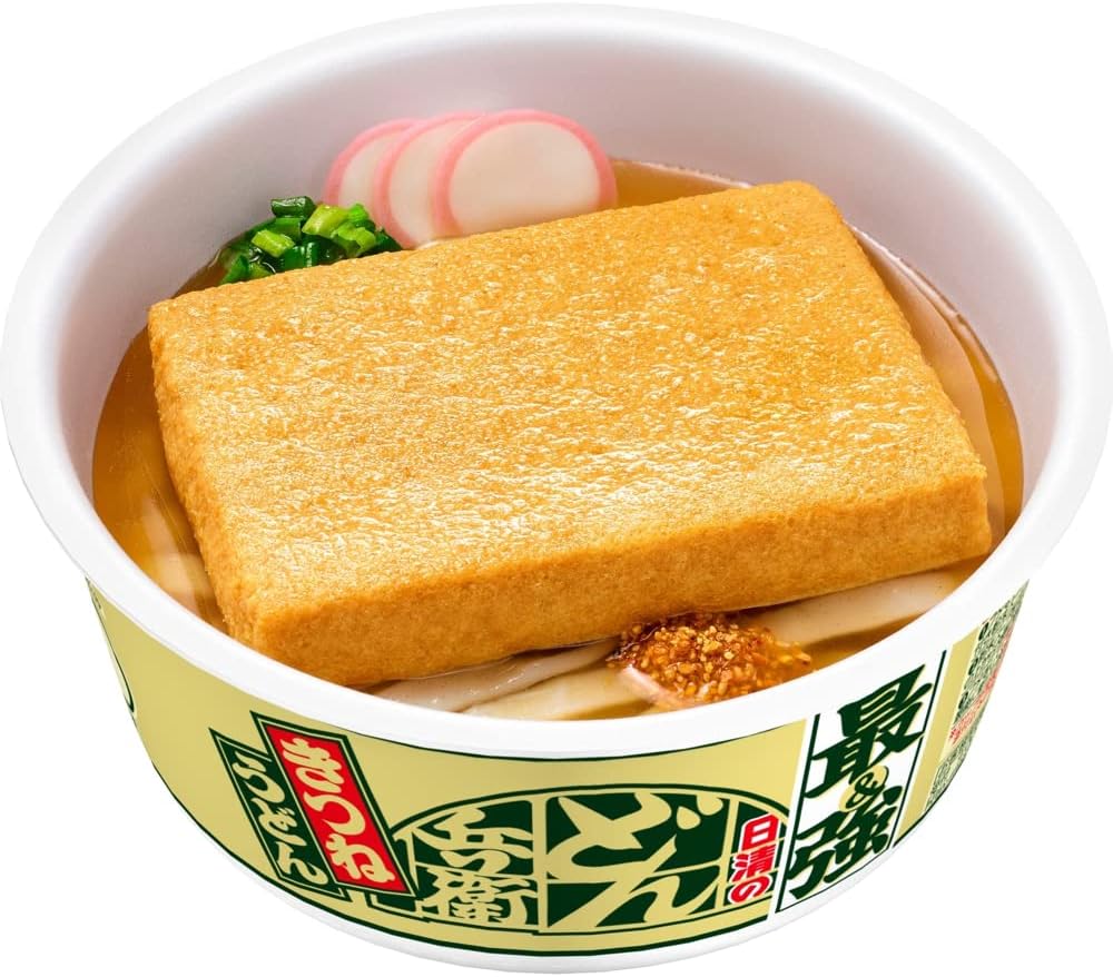 日清食品 どん兵衛 きつねうどん 特製ゆず七味付き 93g×12個