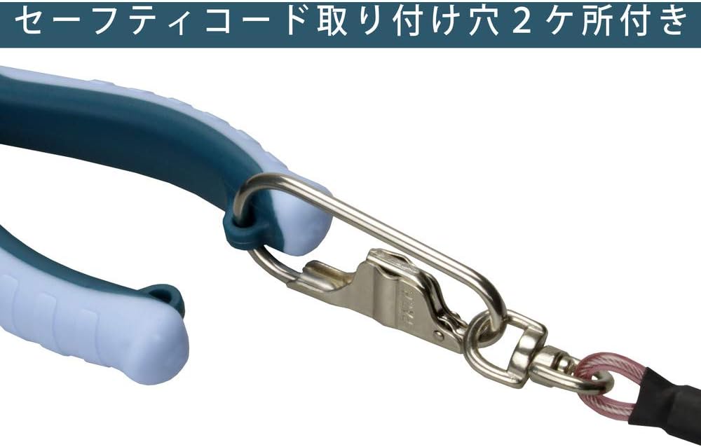 ツノダ JIS規格 偏芯タイプ パワー強力ニッパー 130mm PW-301DG