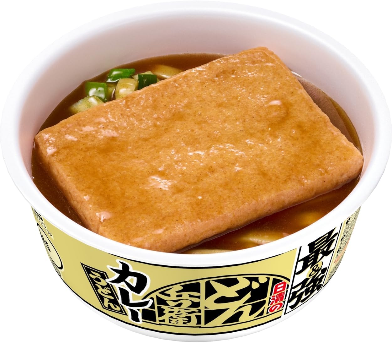 日清の最強どん兵衛 カレーうどん 94g [30種のスパイス使用]