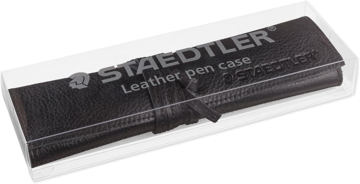 レザー製ペンケース 黒 ステッドラー 900 LC-BK