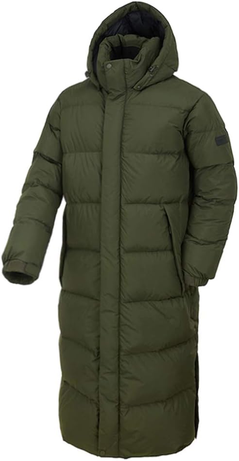 メンズ冬ロングダウンコート エスダーⅢ - 高品質素材使用