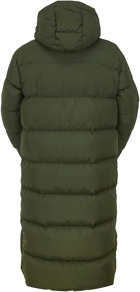 メンズ冬ロングダウンコート エスダーⅢ - 高品質素材使用