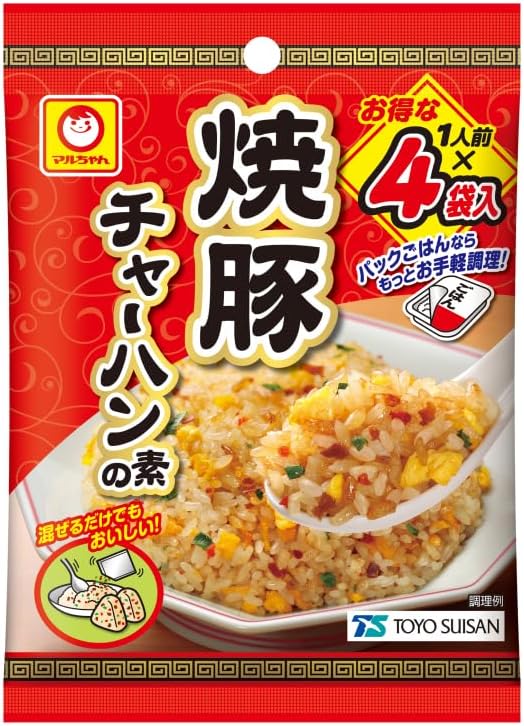焼豚チャーハンの素 4袋入