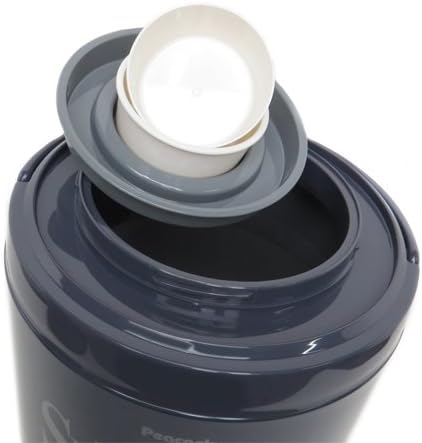 日本製 ダブルコックキーパージャグ 9.5L 保冷・保温 ブルーグレー