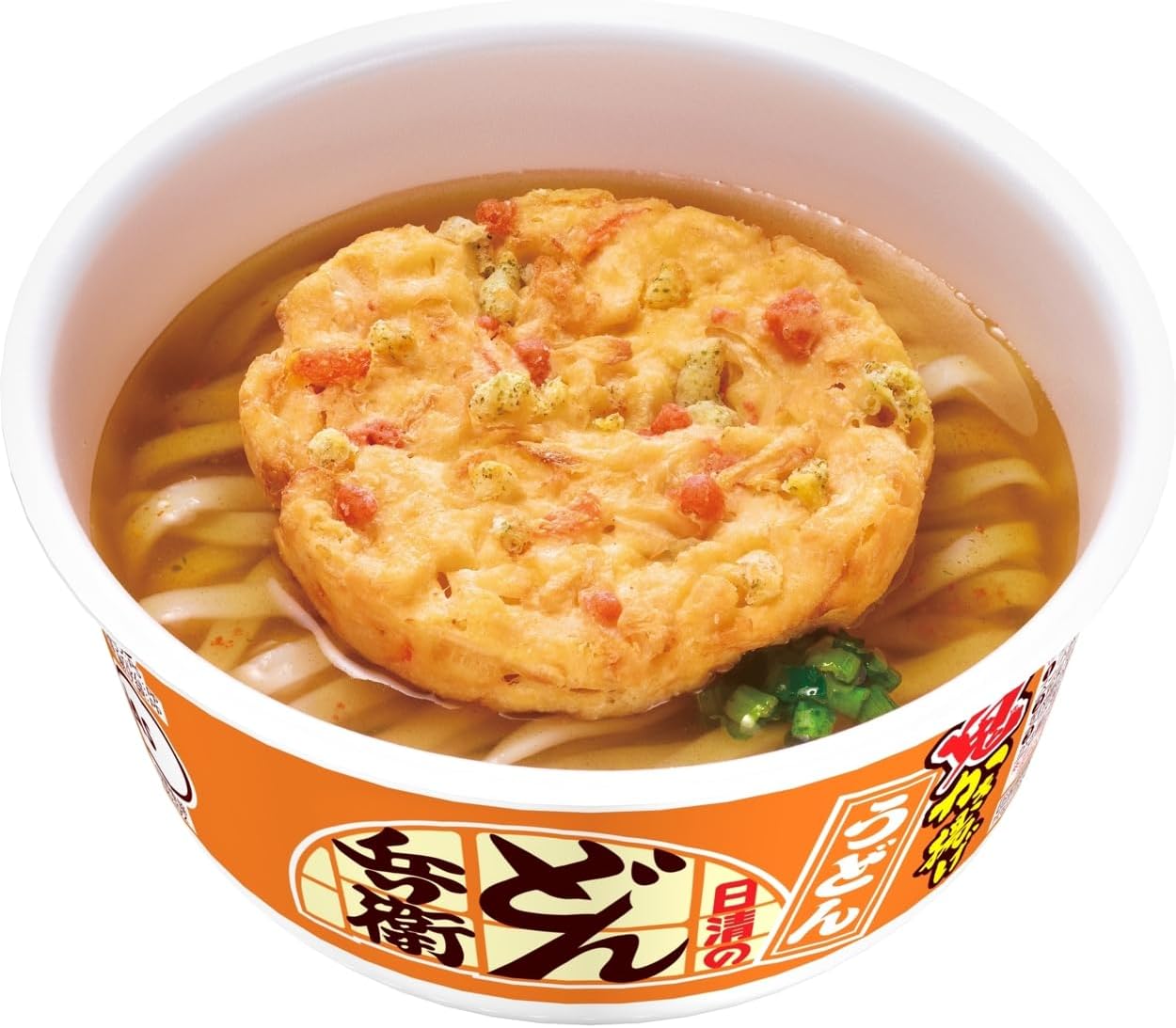 どん兵衛 鬼かき揚げうどん 96g ×12個【大切り玉ねぎ使用】