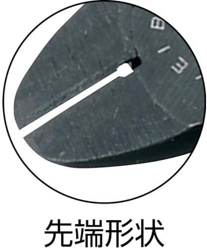 パワーアップニッパー グレー 165mm ケイバ