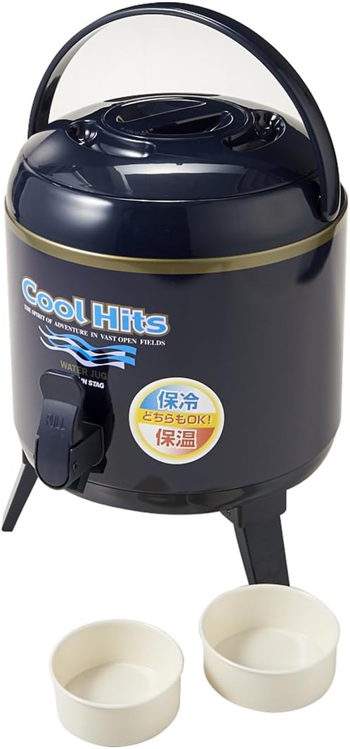 キャプテンスタッグ 保温・保冷ジャグ タンク 3L/6L/8L/10L