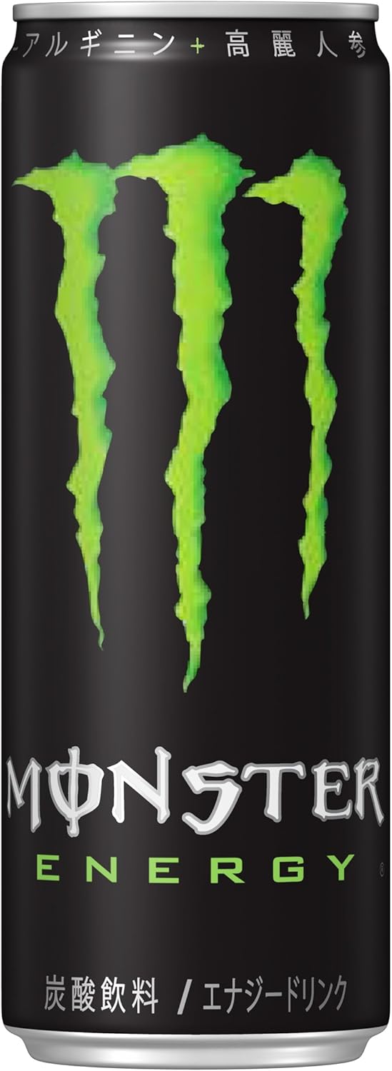 モンスターエナジー355ml×24本セット【エナジードリンク】