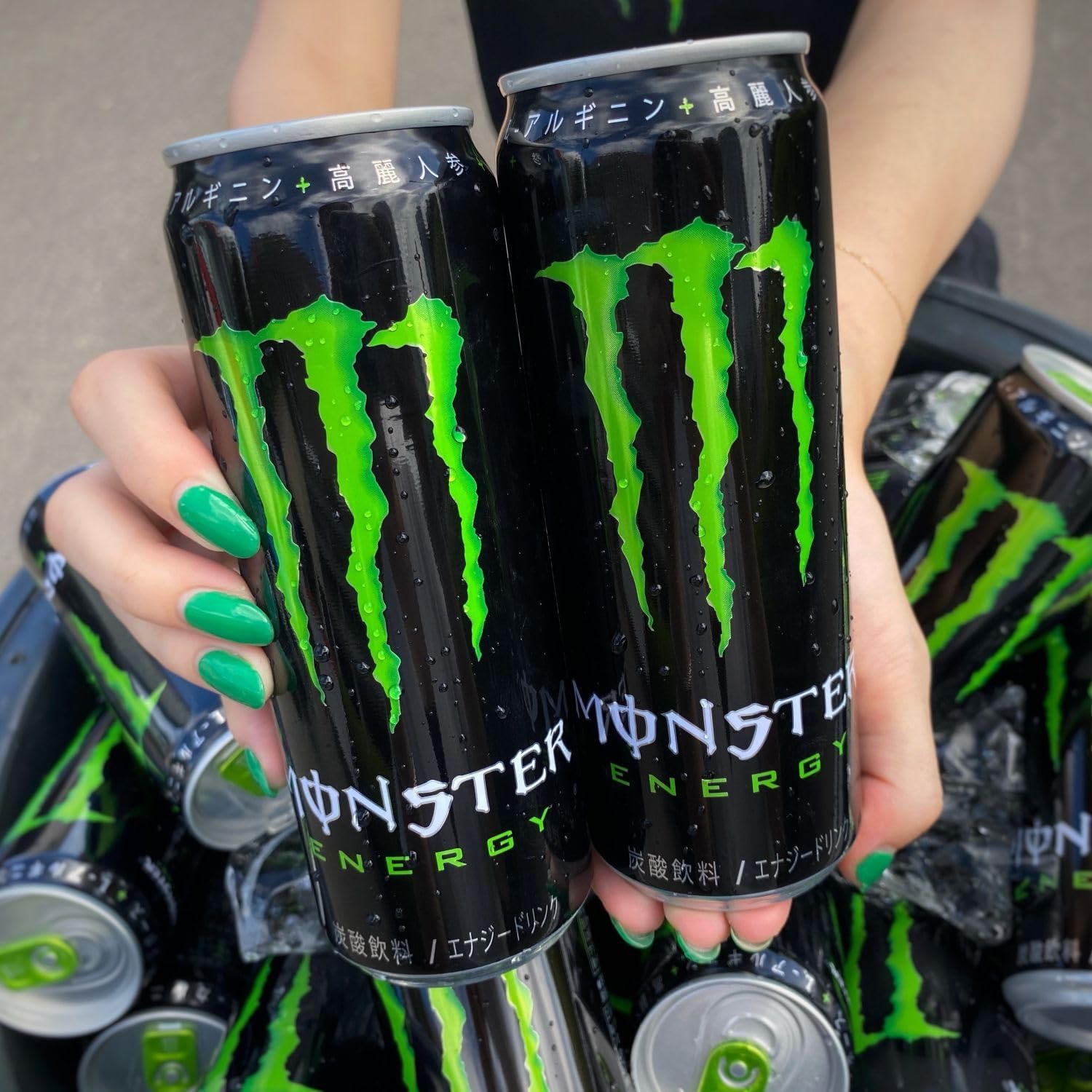 モンスターエナジー355ml×24本セット【エナジードリンク】