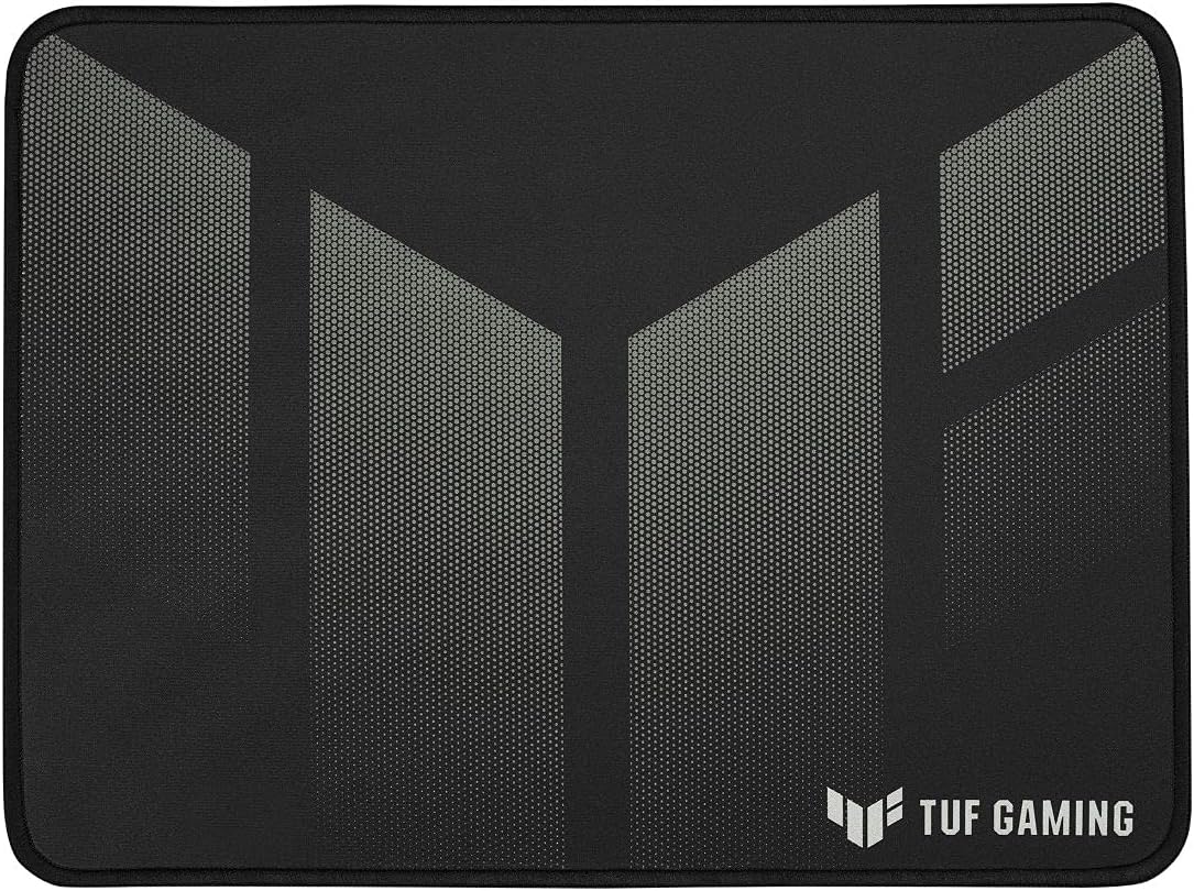 TUF Gaming P1 Mサイズ ゲーミングマウスパッド - ナノコーティング・耐水性・滑り止め