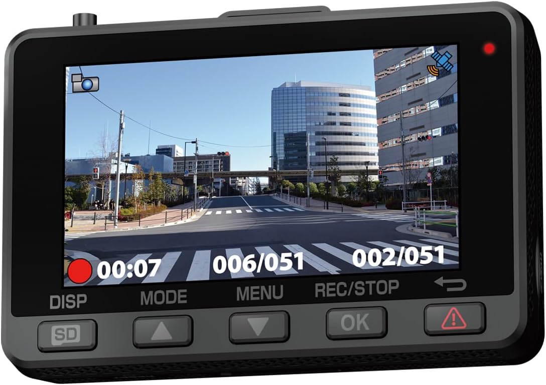ユピテル ドライブレコーダー SN-TW7690d 4K前後2カメラ 駐車監視・ADAS対応