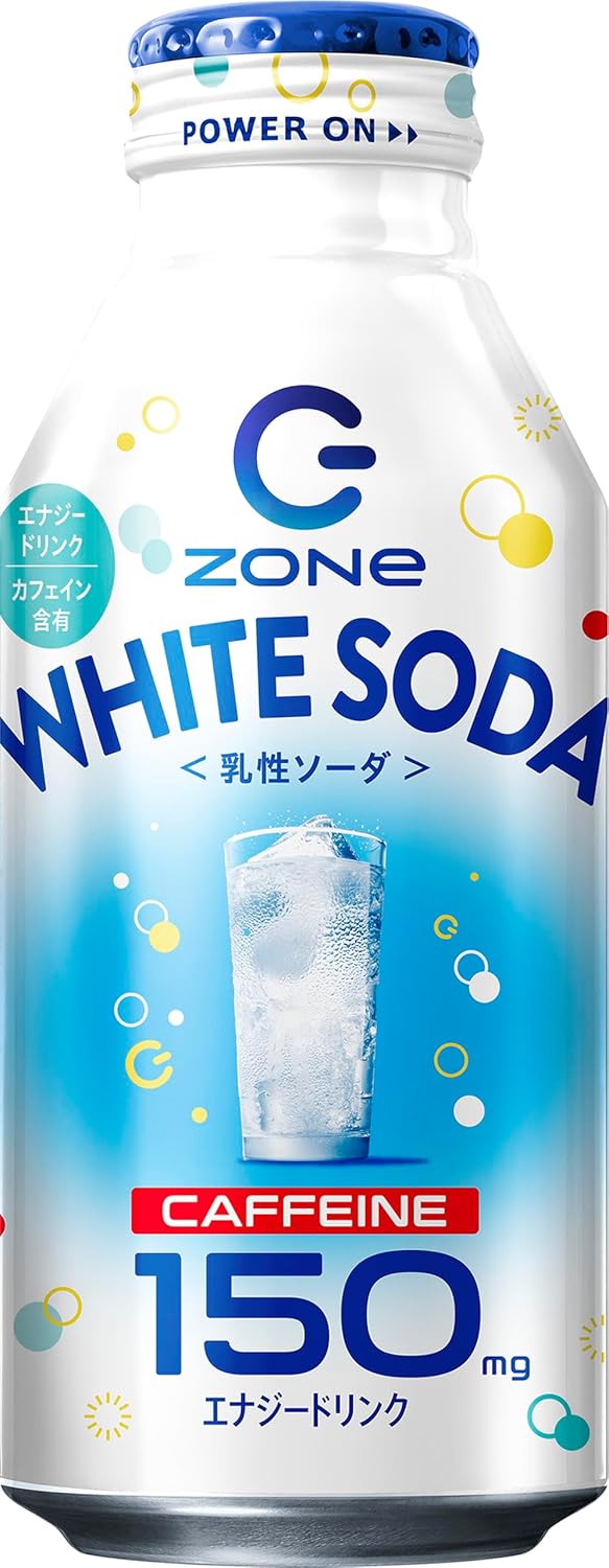HYPER ZONe ENERGY ホワイトソーダ エナジードリンク 400ml×24本