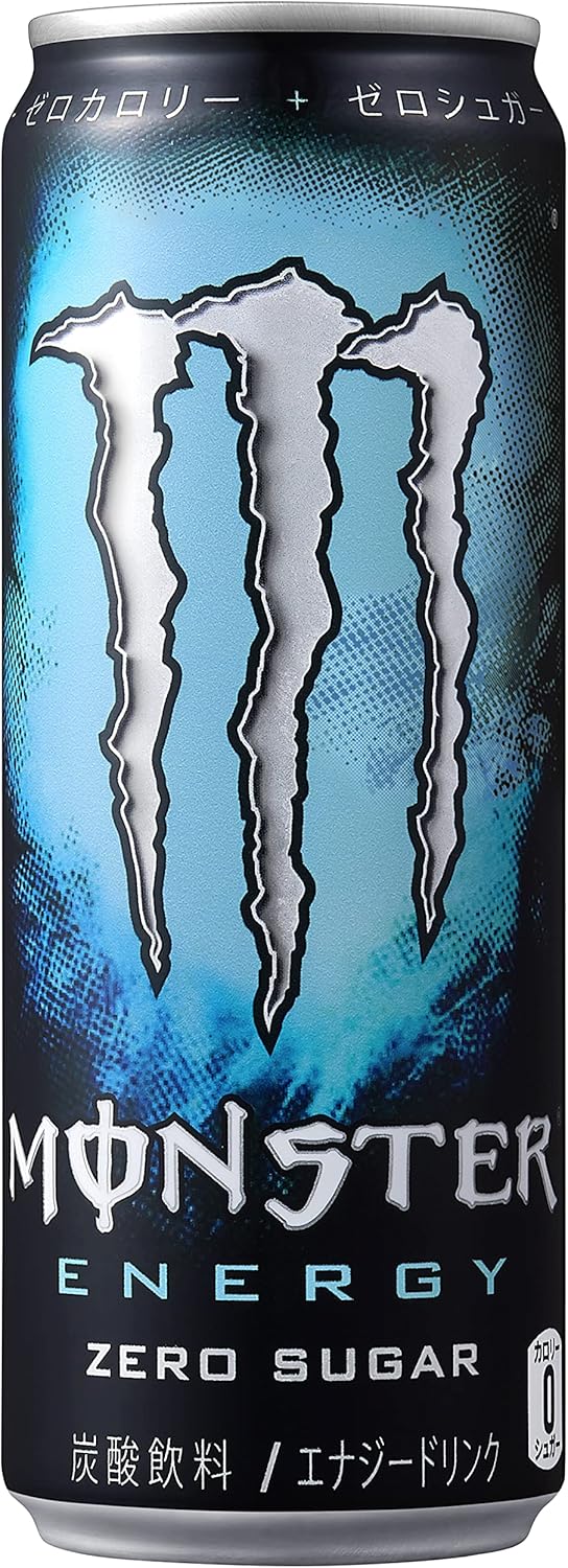 モンスターエナジー ゼロシュガー 355ml×24本【エナジードリンク】【アサヒ飲料】