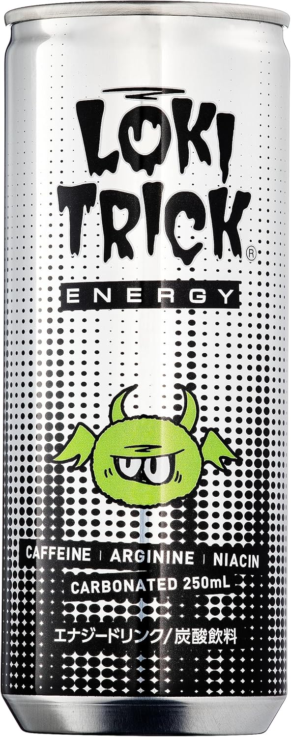ロキトリックエナジー 250ml × 30本 - 保存料無添加エナジードリンク