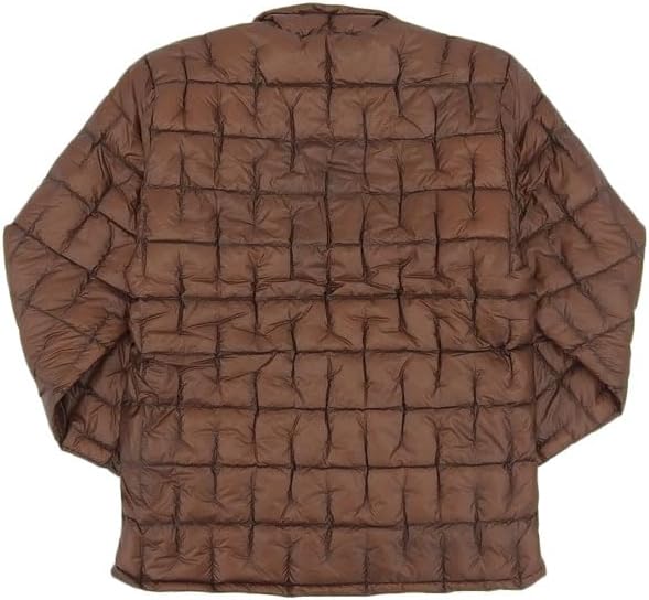 プラズマ1000 メンズダウンジャケット 1000フィルパワー トレッキング用