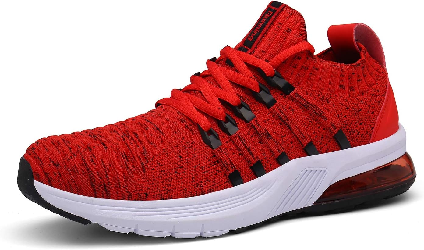 超軽量エアクッションランニングシューズ メンズ レディース 通気 防滑 スポーツシューズ